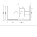 Кухонная мойка KUPPERSBERG MODENA 1,5B1D GREY Кухонная мойка KUPPERSBERG MODENA 1,5B1D GREY