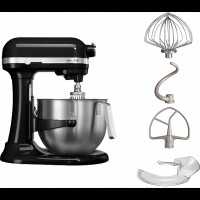 Миксер KITCHENAID 5KSM7591XEOB с подъемной чашей 6.9 л Heavy Duty Миксер KITCHENAID 5KSM7591XEOB с подъемной чашей 6.9 л Heavy Duty