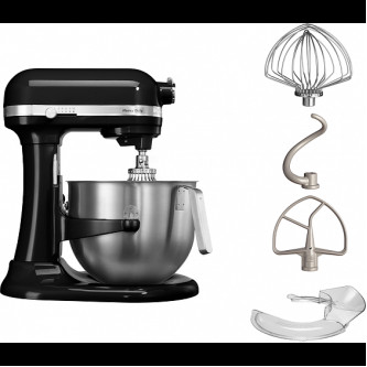 Миксер KITCHENAID 5KSM7591XEOB с подъемной чашей 6.9 л Heavy Duty