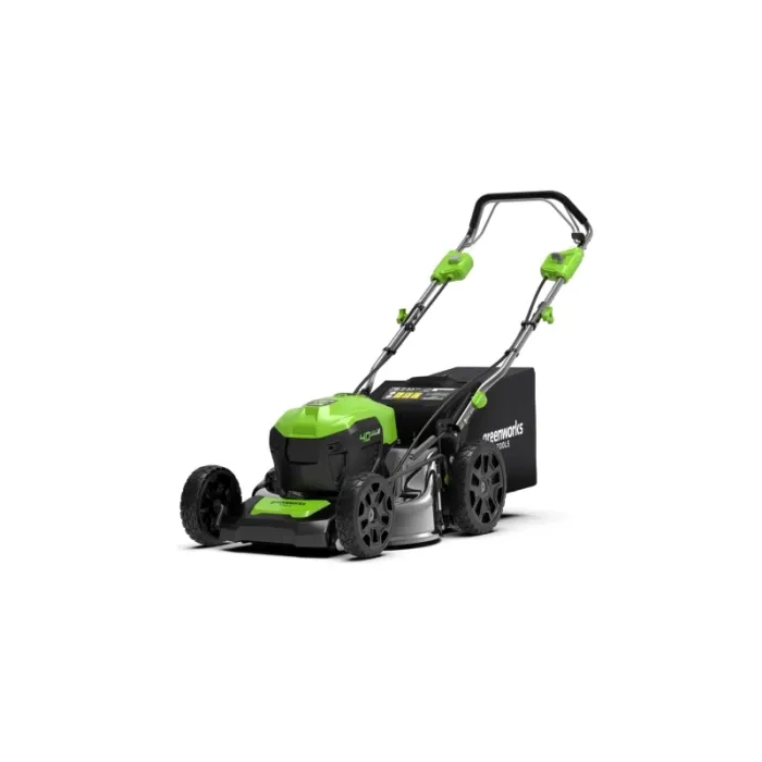 Газонокосилка GREENWORKS GD40LM46SPK4 (2506807UB) Газонокосилка GREENWORKS GD40LM46SPK4 (2506807UB)