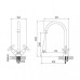 Смеситель IDDIS Jeals 59000T4C+W04 Смеситель IDDIS Jeals 59000T4C+W04