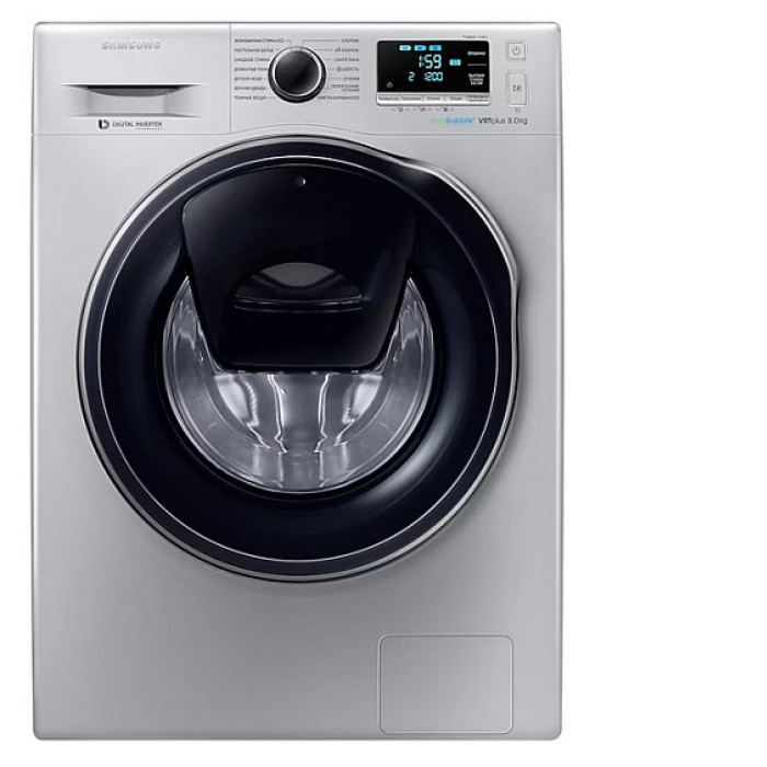 Стиральная машина SAMSUNG WW80K6210RS/LD Стиральная машина SAMSUNG WW80K6210RS/LD