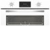 Духовой шкаф INDESIT IFE 3644 WH