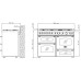 Плита LOFRA RR126SMFET+MFT/2AEO Плита LOFRA RR126SMFET+MFT/2AEO