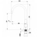 Смеситель LEMARK Atlantiss LM3255C Смеситель LEMARK Atlantiss LM3255C