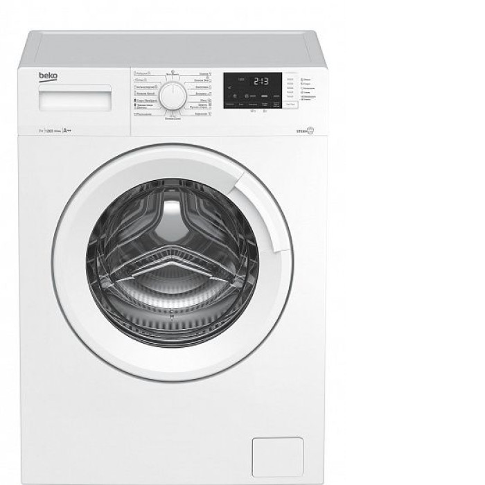 Стиральная машина BEKO WSRE 7612 XWW Стиральная машина BEKO WSRE 7612 XWW