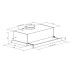 Вытяжка HOMSair FLAT 60 Glass белый Вытяжка HOMSair FLAT 60 Glass белый