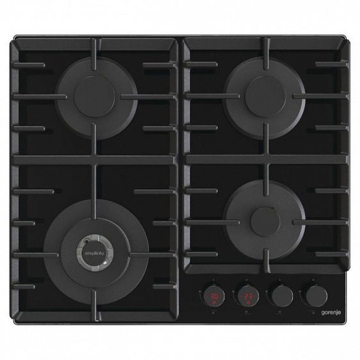 Газовая панель GORENJE GKTW642SYB Газовая панель GORENJE GKTW642SYB
