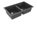 Кухонная мойка TEKA RADEA R10 2B 750 M-TG DARK GREY (115260039) Кухонная мойка TEKA RADEA R10 2B 750 M-TG DARK GREY (115260039)