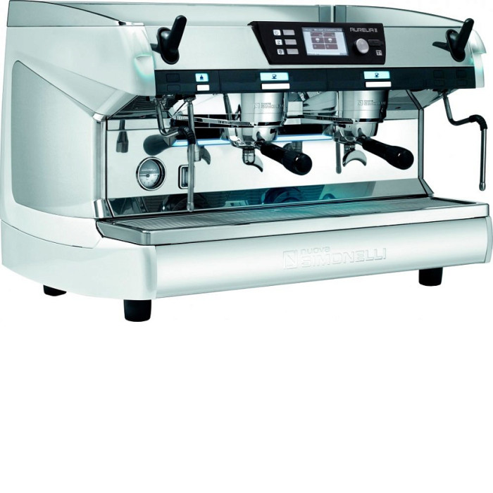 Кофемашина NUOVA SIMONELLI Aurelia II T3 2Gr S pearl white Кофемашина NUOVA SIMONELLI Aurelia II T3 2Gr S pearl white