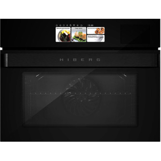 Духовой шкаф HIBERG S-VM 5615 B i-SMART Духовой шкаф HIBERG S-VM 5615 B i-SMART