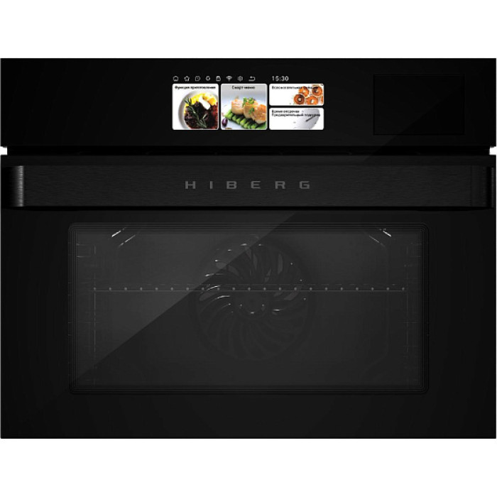 Духовой шкаф HIBERG S-VM 5615 B i-SMART Духовой шкаф HIBERG S-VM 5615 B i-SMART