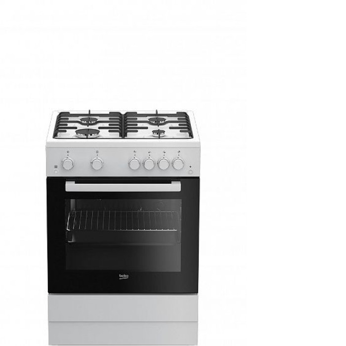 Газовая плита BEKO FSGT62110GWO