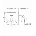 Смеситель GROHE Eurocube 24061000 Смеситель GROHE Eurocube 24061000
