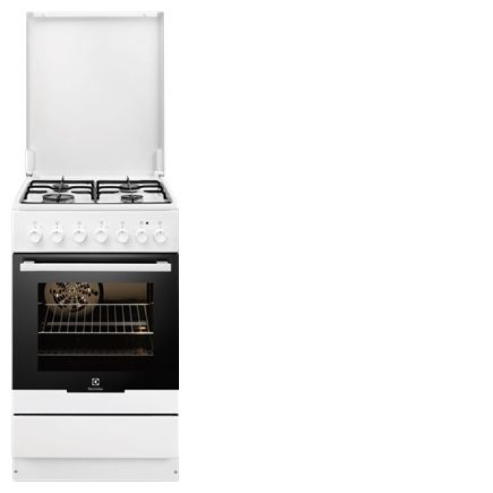 Плита газовая с электрической духовкой ELECTROLUX ekk 51300 ow Плита газовая с электрической духовкой ELECTROLUX ekk 51300 ow