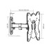 Кронштейн BAFF BPS 13-43 Кронштейн BAFF BPS 13-43