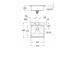 Кухонная мойка GROHE K800 нержавеющая сталь 31583SD1