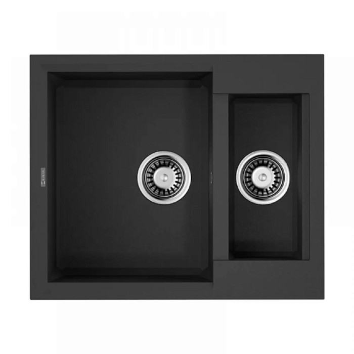 Кухонная мойка OMOIKIRI Sakaime 60-2-BL (4993908) Кухонная мойка OMOIKIRI Sakaime 60-2-BL (4993908)