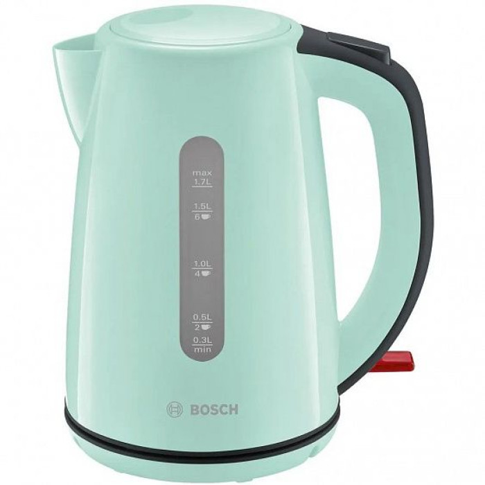 Чайник BOSCH TWK7502 бирюзовый Чайник BOSCH TWK7502 бирюзовый