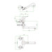 Смеситель FIORE Planet 37CR4250 Смеситель FIORE Planet 37CR4250