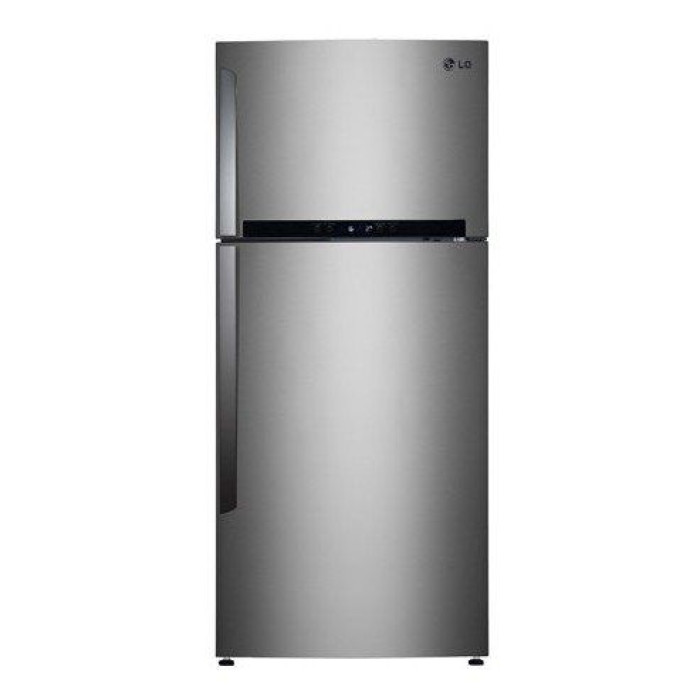 Холодильник LG gn-m702gahw нержавеющая сталь