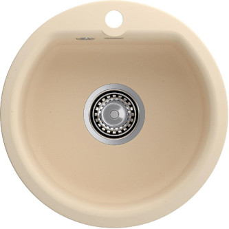Кухонная мойка GRANFEST SMART GF-SM435 бежевый