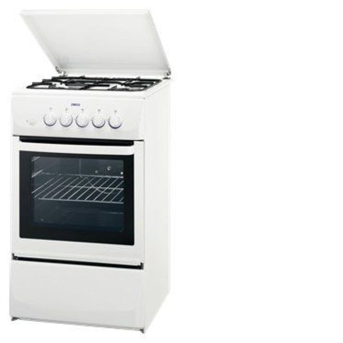 Плита газовая ZANUSSI zcg 56 bgw