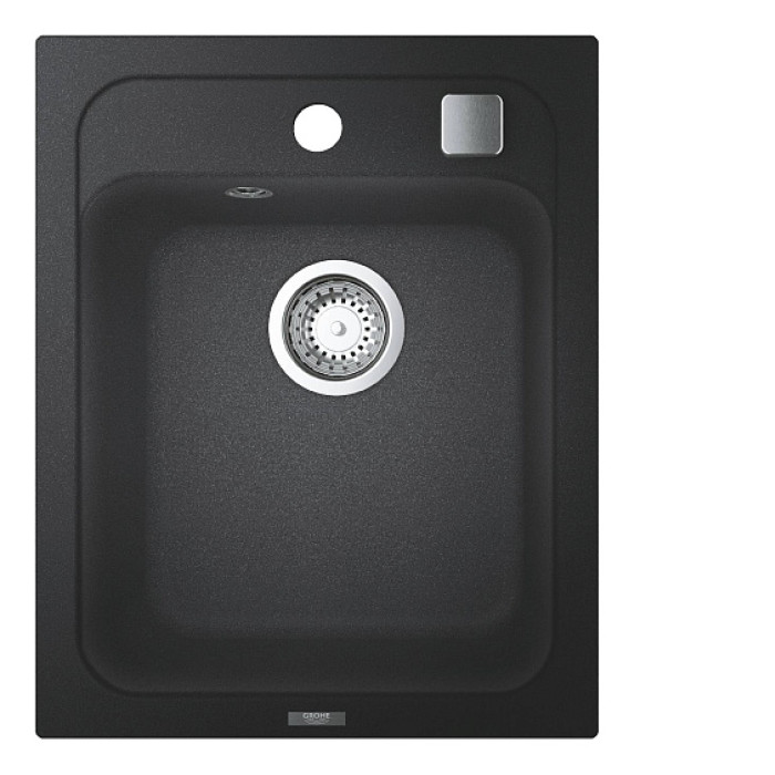 Кухонная мойка GROHE K700 черный гранит 31650AP0 Кухонная мойка GROHE K700 черный гранит 31650AP0