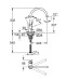 Смеситель GROHE BauClassic 31535001 хром