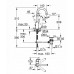 Смеситель GROHE BauFlow 23753000 хром Смеситель GROHE BauFlow 23753000 хром