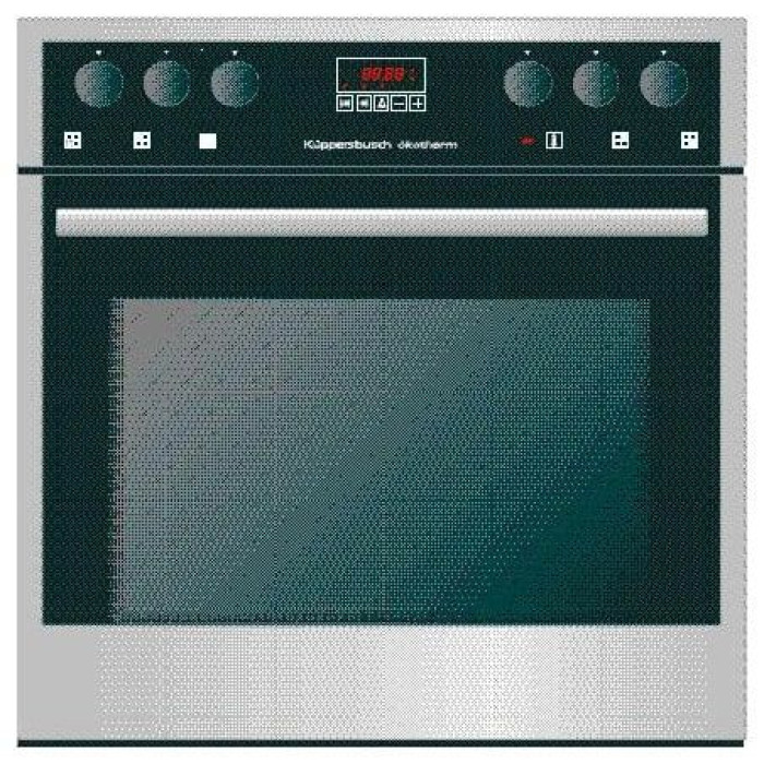 Духовой шкаф Kuppersbusch EEH 6250.5 MX