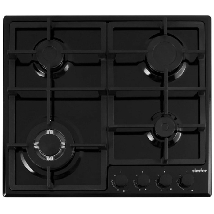 Газовая поверхность Simfer H60S41B412 Газовая поверхность Simfer H60S41B412