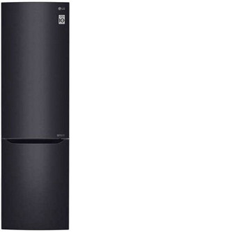 Холодильник LG GB-B60MCPFS черный Холодильник LG GB-B60MCPFS черный