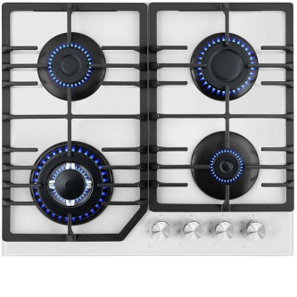 Варочная поверхность MIDEA MG645TGW Варочная поверхность MIDEA MG645TGW