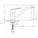 Смеситель RUSH Crete CR3535-26 Смеситель RUSH Crete CR3535-26