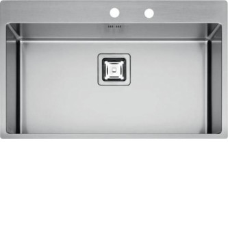 Кухонная мойка FULGOR P1B 8651 QA F-SF