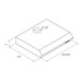 Вытяжка JET AIR LIGHT IX/F/50 (PRF0094402B) Вытяжка JET AIR LIGHT IX/F/50 (PRF0094402B)