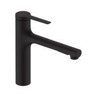 Смеситель HANSGROHE Zesis M33 sBox lite 74804670 черный матовый Смеситель HANSGROHE Zesis M33 sBox lite 74804670 черный матовый