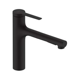 Смеситель HANSGROHE Zesis M33 sBox lite 74804670 черный матовый Смеситель HANSGROHE Zesis M33 sBox lite 74804670 черный матовый