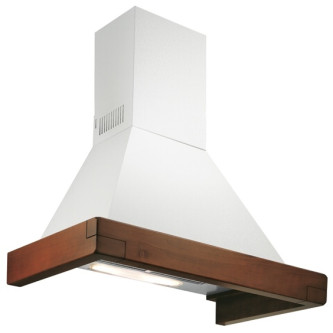 Вытяжка FALMEC DORA G-WHITE WALNUT 120 (пристенная,белый гофр.корпус+орех) Вытяжка FALMEC DORA G-WHITE WALNUT 120 (пристенная,белый гофр.корпус+орех)