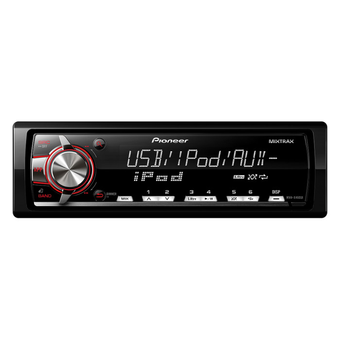 Автомагнитола PIONEER mvh-x460ui Автомагнитола PIONEER mvh-x460ui