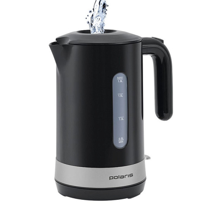 Электрочайник POLARIS PWK 1803C черный Электрочайник POLARIS PWK 1803C черный