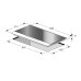 Варочная панель FULGOR QLH 906 G WK BK Варочная панель FULGOR QLH 906 G WK BK