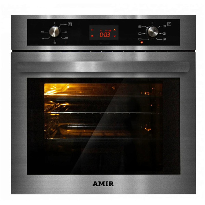 Духовые шкафы AMIR BE6 B INOX 1 Духовые шкафы AMIR BE6 B INOX 1