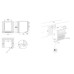 Винный шкаф PANDO PVZB 60-46CRL Винный шкаф PANDO PVZB 60-46CRL