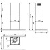 Вытяжка FALMEC LUMEN NRS 90 (CLUN90.E14P2#NEUI490F)