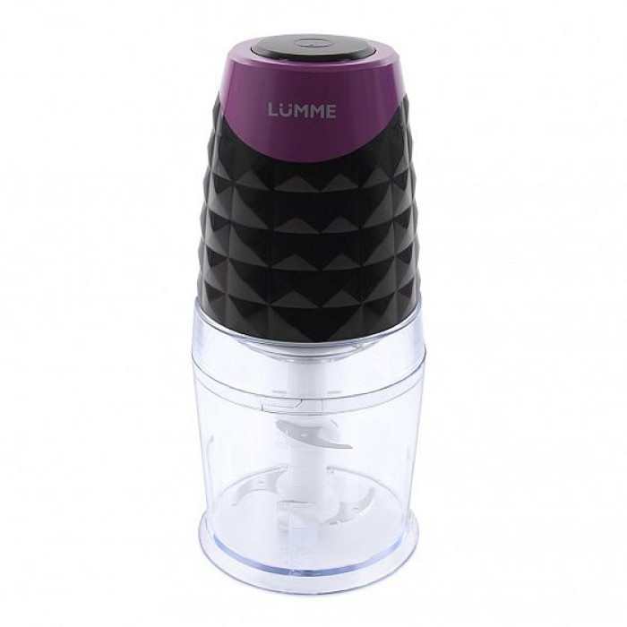 Измельчитель LUMME LU-1845 фиолетовый чароит