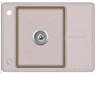 Кухонная мойка AQUASANITA Bella SQB102AW (beige 110)