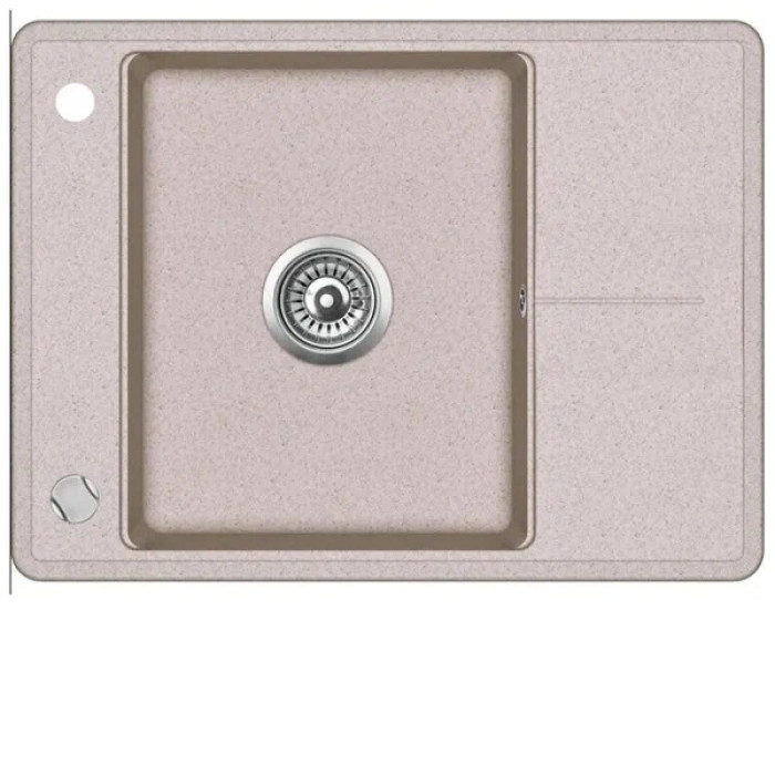 Кухонная мойка AQUASANITA Bella SQB102AW (beige 110)