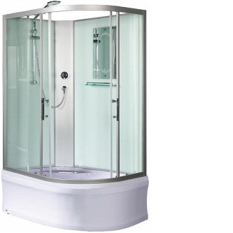 Душевая кабина WELTWASSER WW500 Halle 1201 L